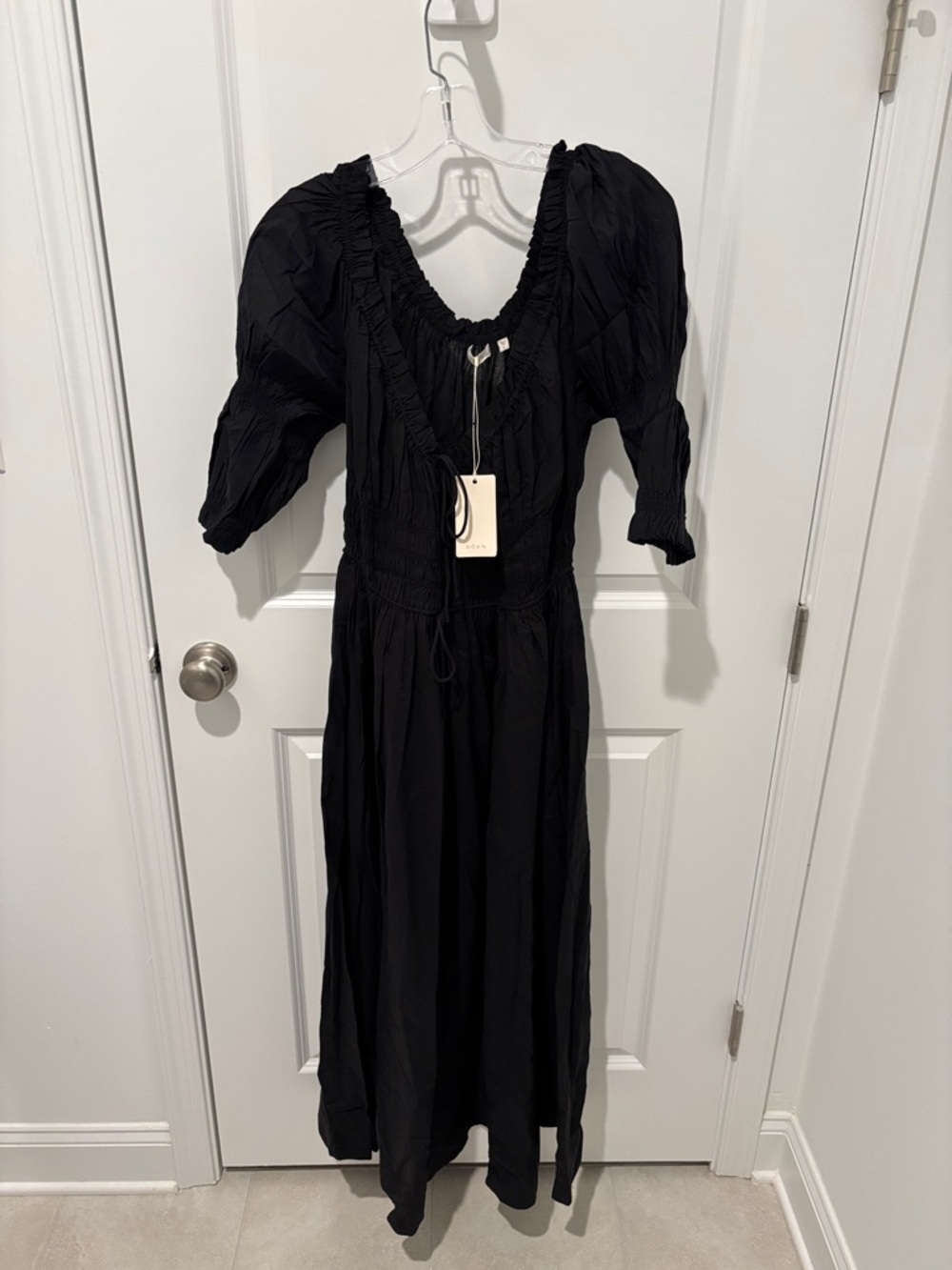 Doen Ischia Dress Black - NWT